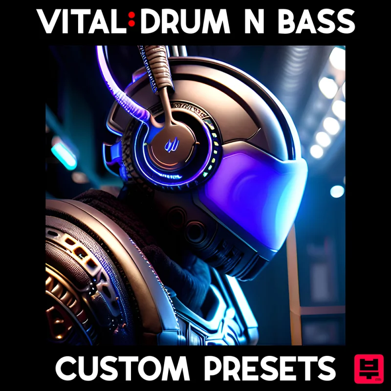 Industrial Strength Vital Drum N Bass - Custom Presets - Drum and Bass