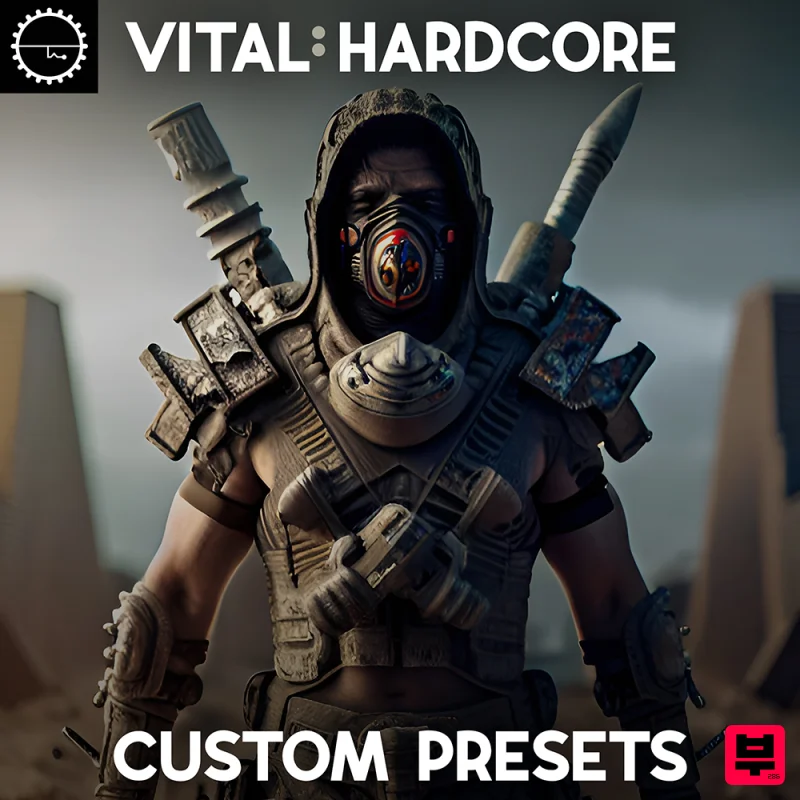 Industrial Strength Vital Hardcore - Custom Presets - Hardcore