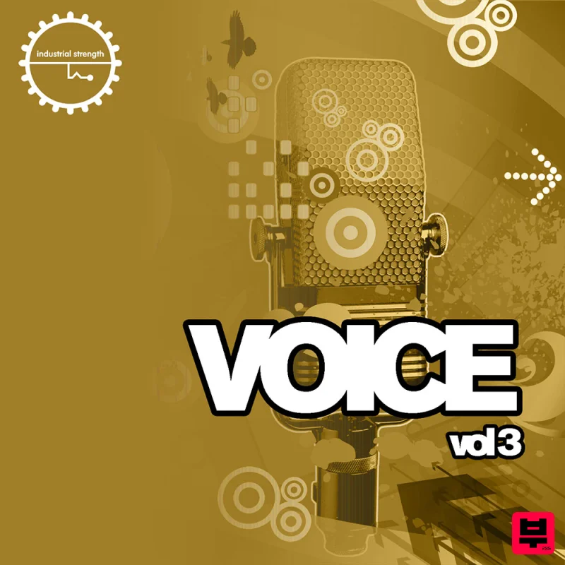 Industrial Strength Voice Vol. 3 - Sound Archives