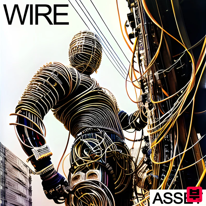 Industrial Strength Wire - ASSET - Professional Music Instrument Photo