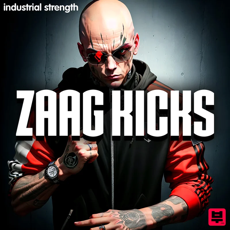 Industrial Strength Zaag Kicks - Hard Dance