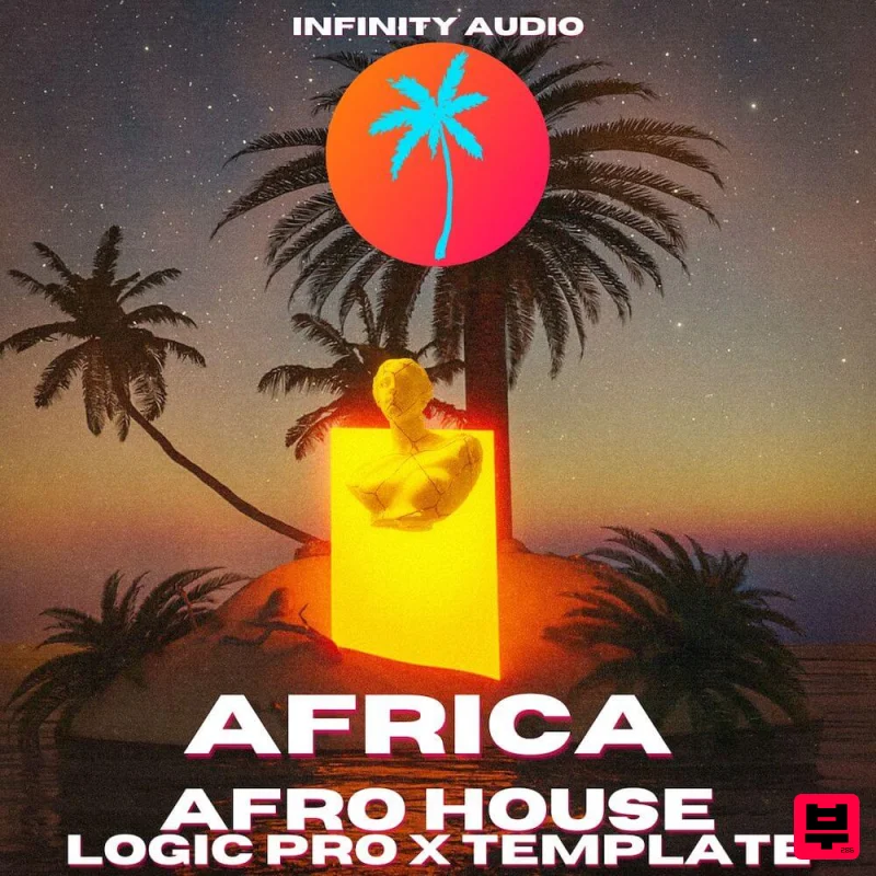 Infinity Audio Africa - Afro House (Logic Pro X Template) - Afrobeat