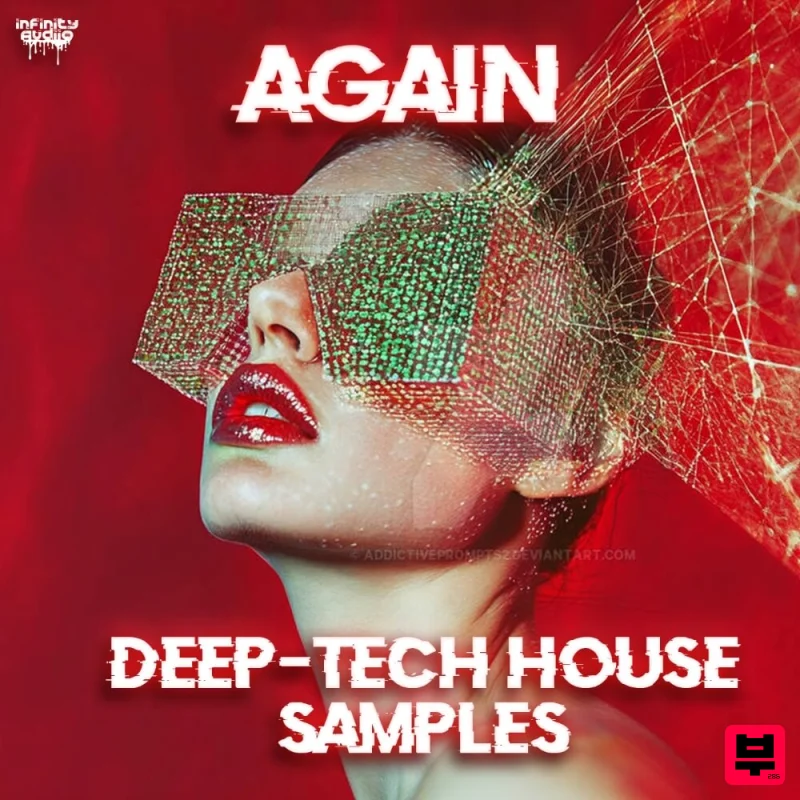 Infinity Audio Again - Deep-Tech House Samples - Tech House
