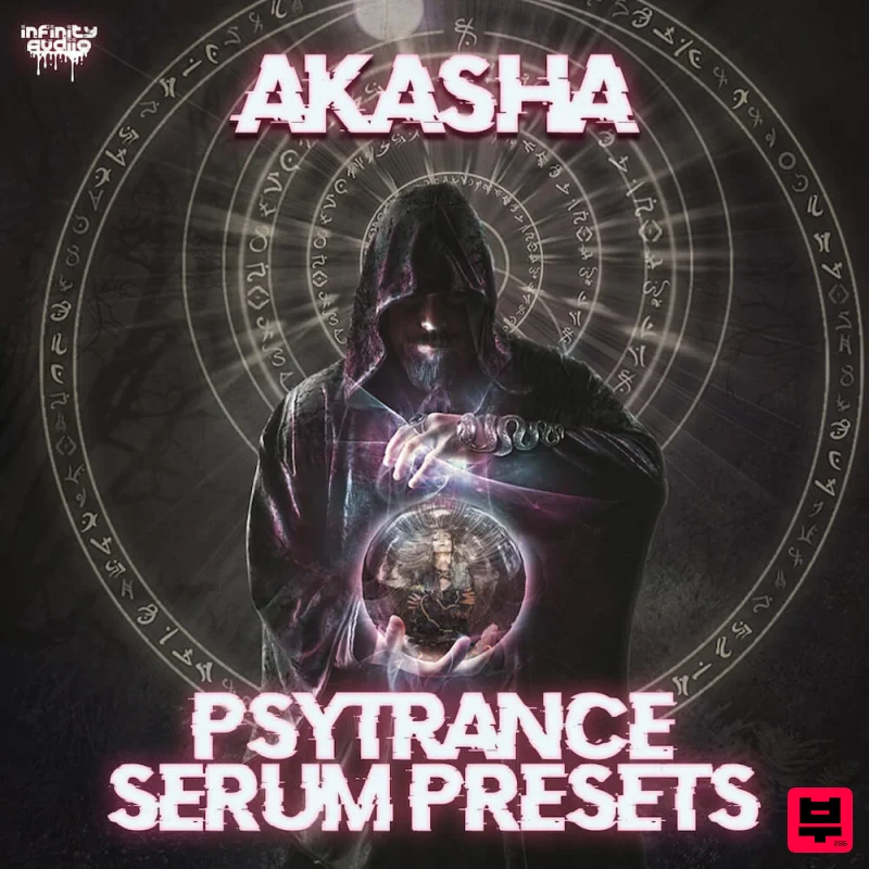 Infinity Audio Akasha - Psytrance Serum Presets - Professional Music Instrument Photo