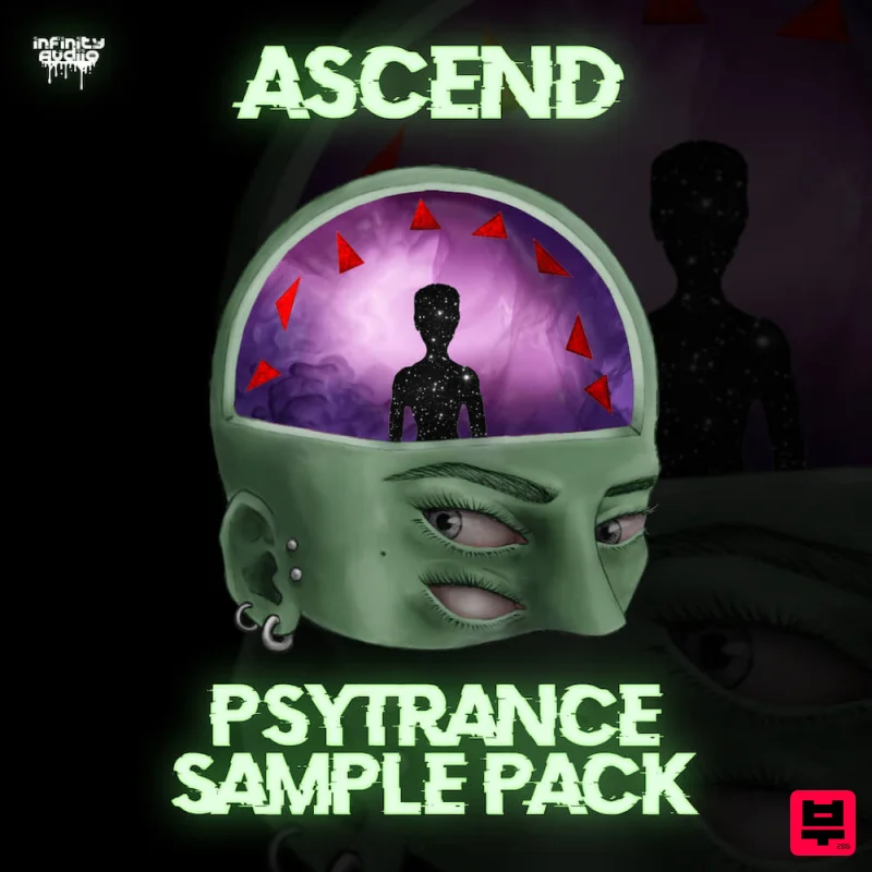 Infinity Audio Ascend - Psytrance Sample Pack - Psytrance
