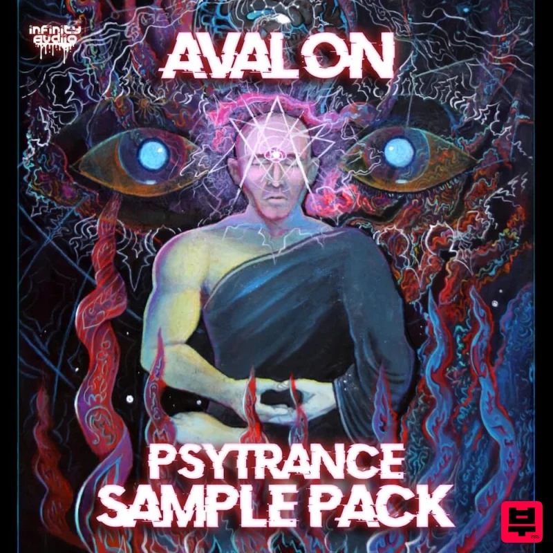 Infinity Audio Avalon - Psytrance Sample Pack - Professional Music Instrument Photo