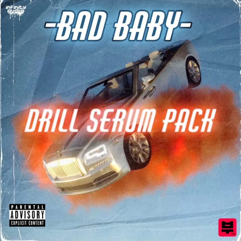 Infinity Audio Bad Baby - Drill Serum Pack - Drill