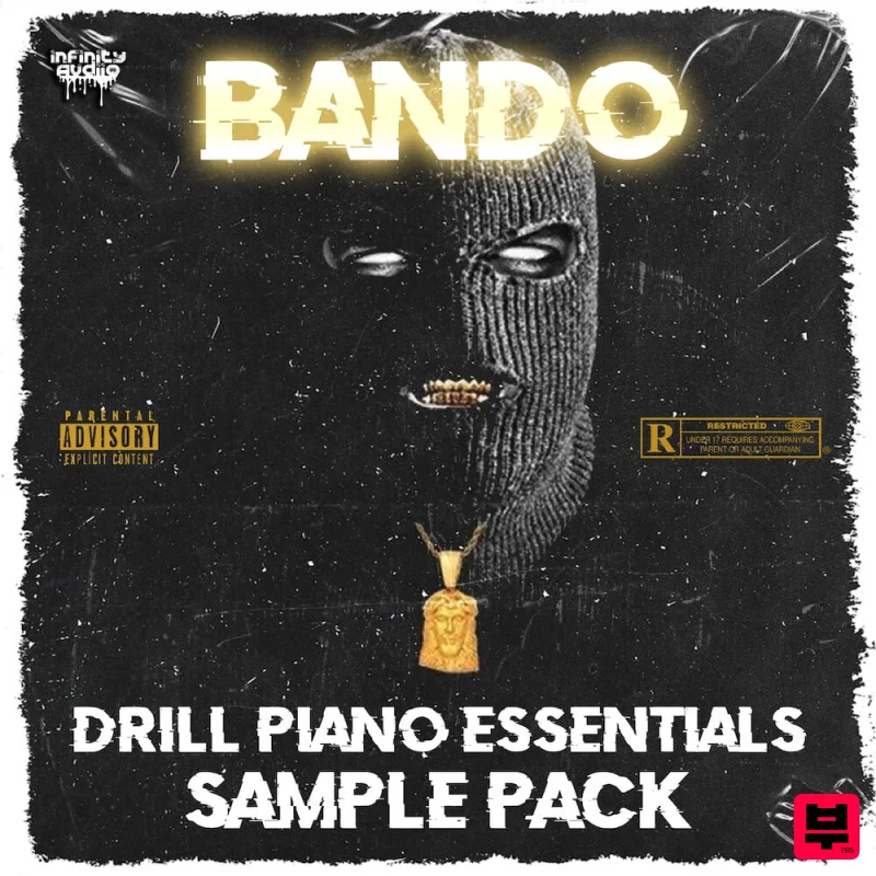 Infinity Audio Bando - Drill Piano Essentials Sample Pack - Drill