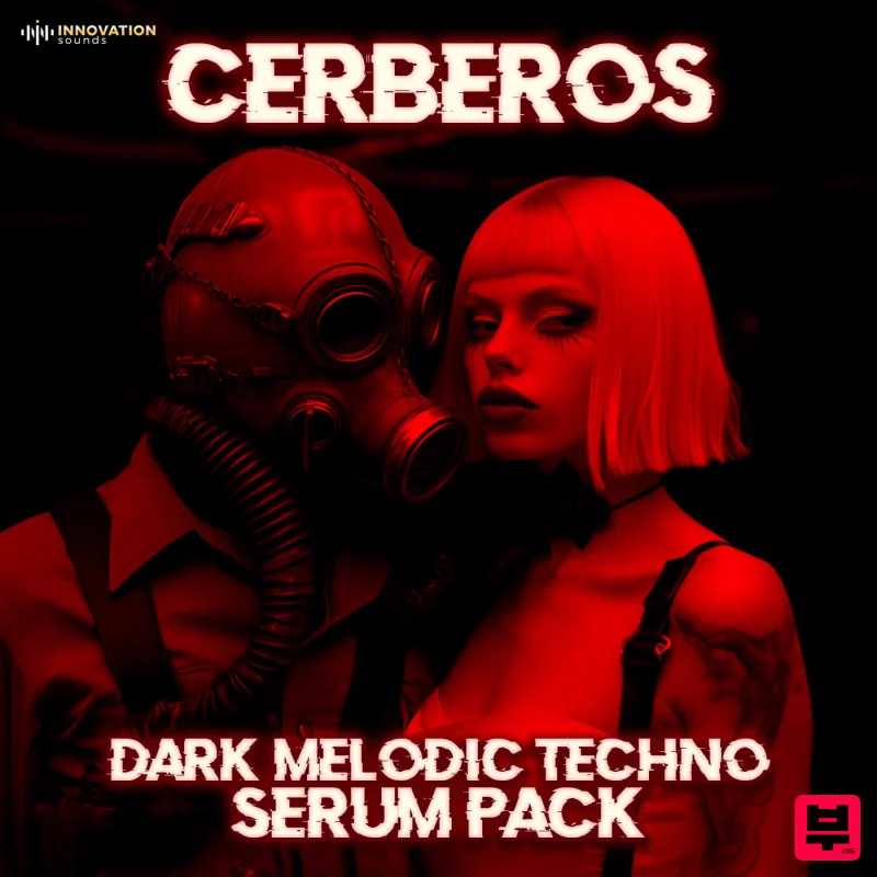 Infinity Audio Cerberos - Dark Melodic Techno Serum Pack - Melodic Techno