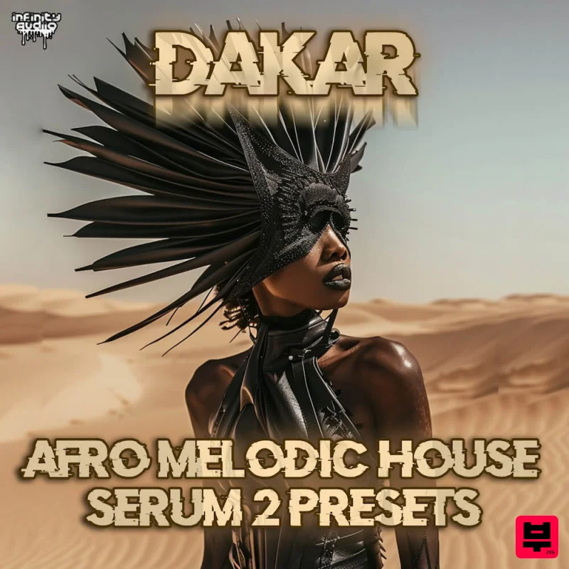 Infinity Audio Dakar - Afro & Melodic House Serum 2 Presets - Afrobeat