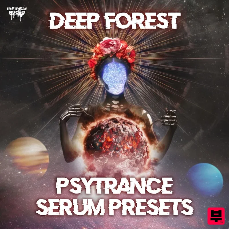 Infinity Audio Deep Forest - Psytrance Serum Presets - Psytrance