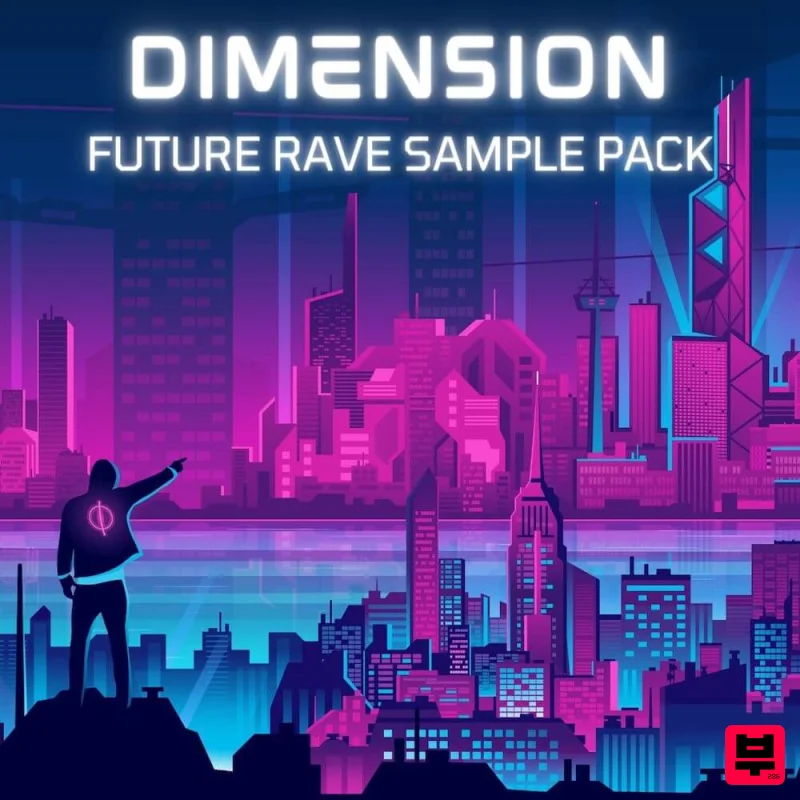 Infinity Audio Dimension - Future Rave Sample Pack - EDM