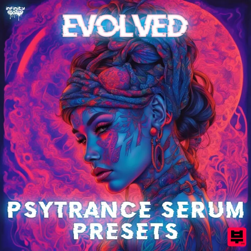 Infinity Audio Evolved - Psytrance Serum Presets - Professional Music Instrument Photo