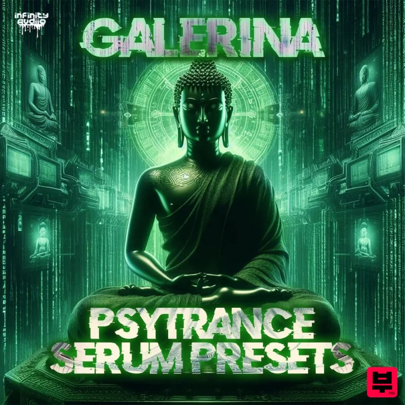 Infinity Audio Galerina - Psytrance Serum Presets - Psytrance