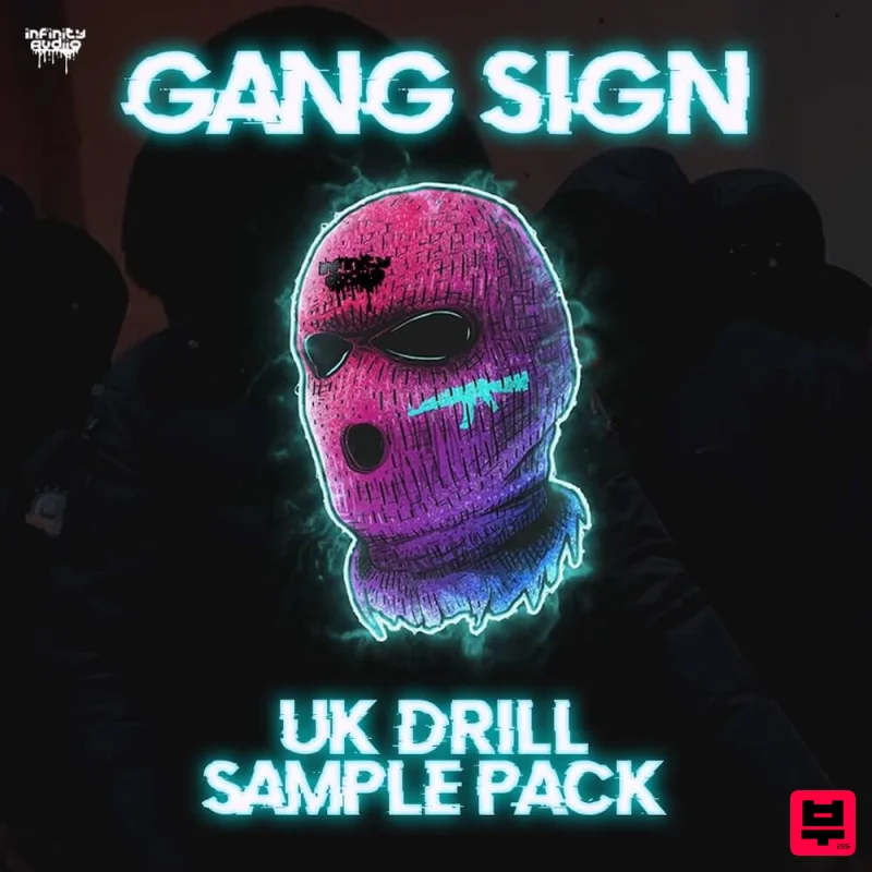 Infinity Audio Gang Sign - UK Drill Sample Pack - Drill