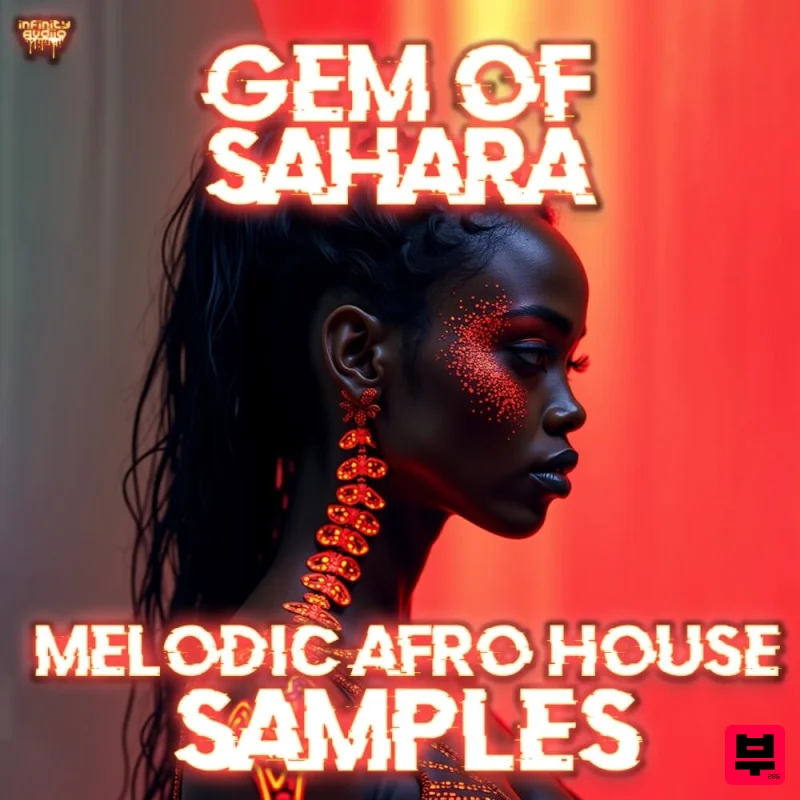 Infinity Audio Gem of Sahara - Melodic Afro House Samples - Professional Music Instrument Photo