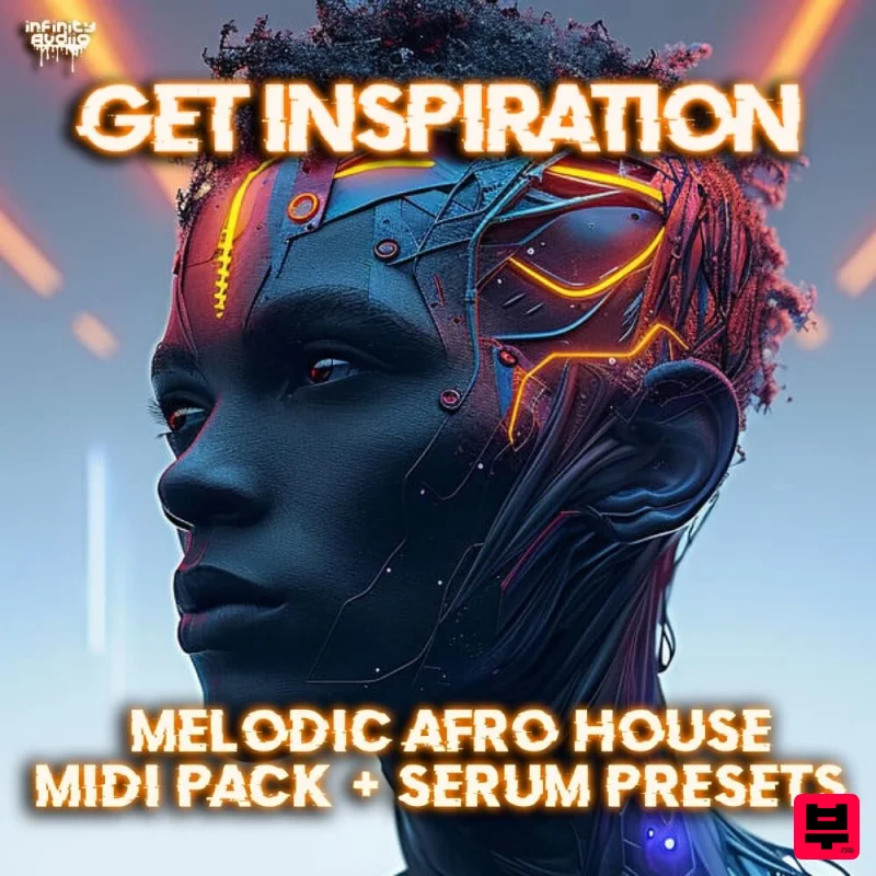 Infinity Audio Get Inspiration - Melodic Afro House - Afrobeat