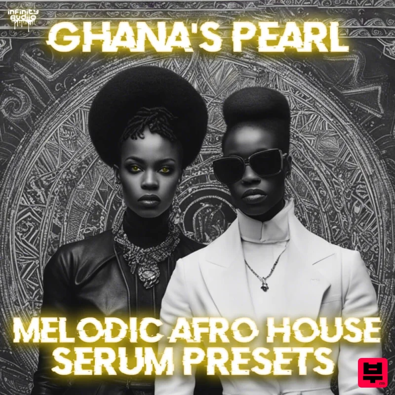 Infinity Audio Ghana's Pearl - Melodic Afro House Serum Presets - Afrobeat