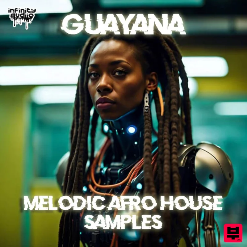 Infinity Audio Guayana - Melodic Afro House Samples - Afrobeat