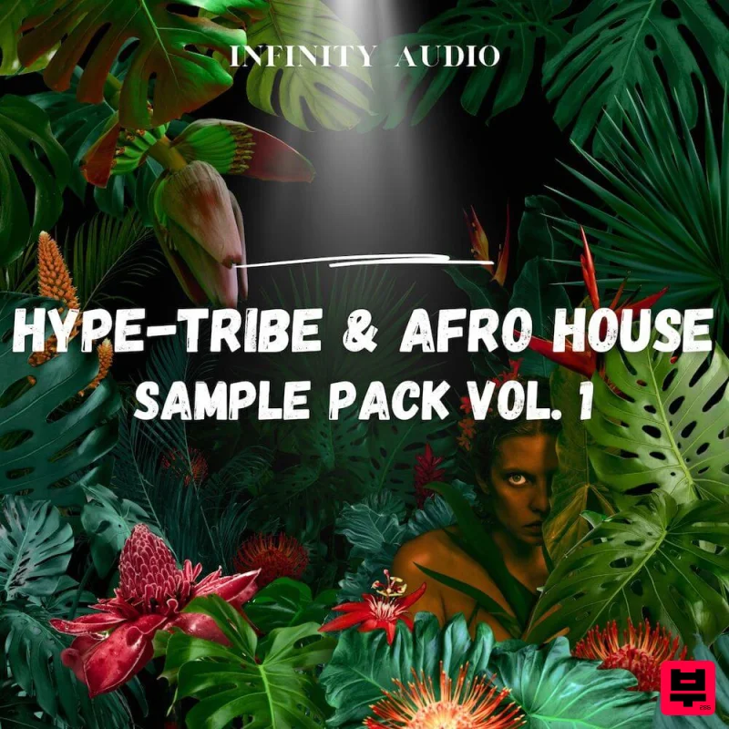 Infinity Audio Hype - Tribe & Afro House Sample Pack Vol. 1 - Professional Music Instrument Photo