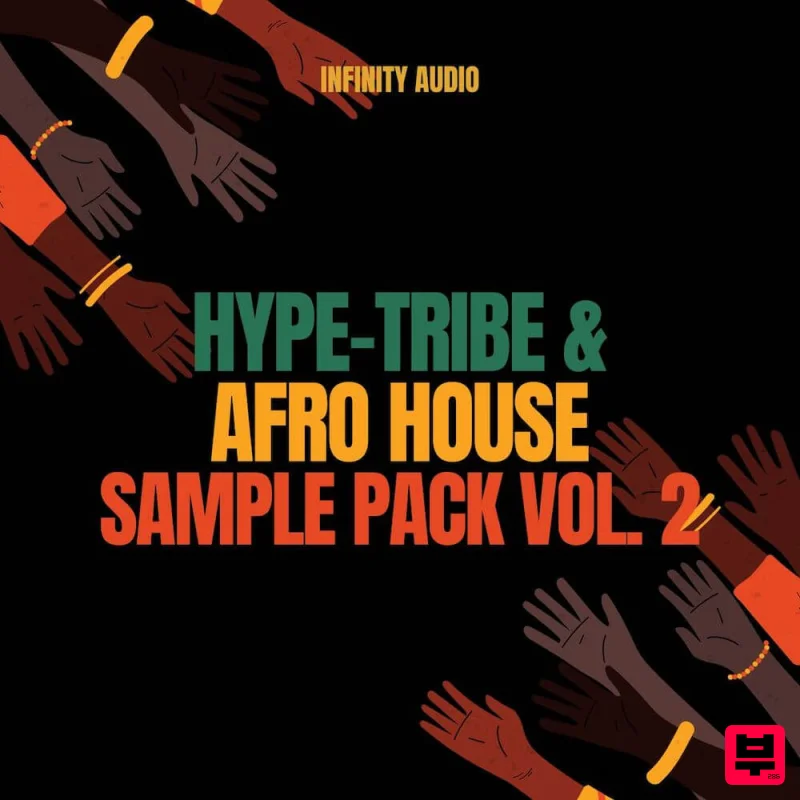 Infinity Audio Hype - Tribe & Afro House Sample Pack Vol. 2 - Professional Music Instrument Photo