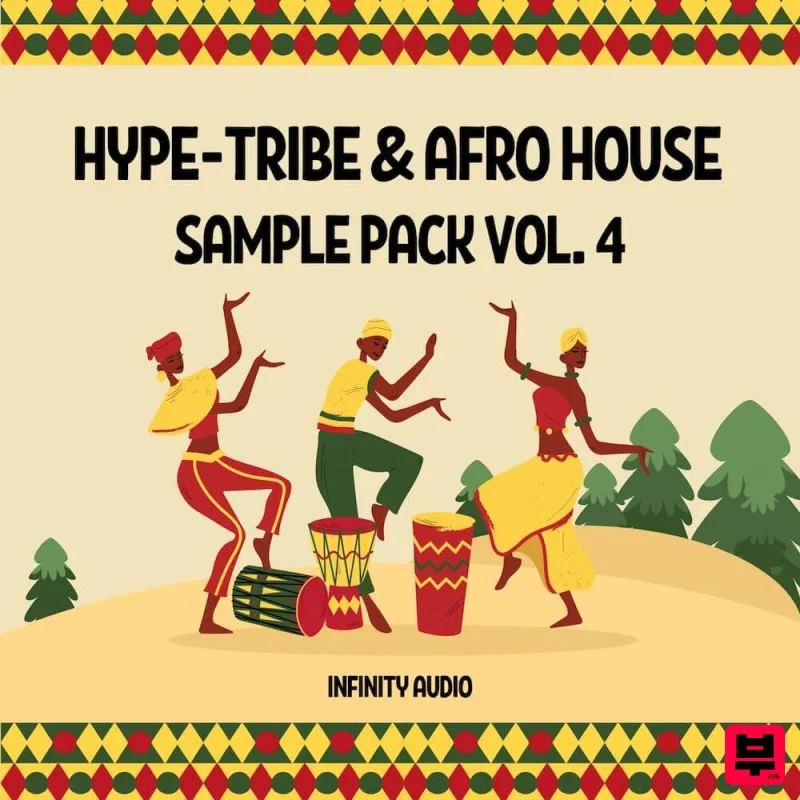 Infinity Audio Hype - Tribe & Afro House Sample Pack Vol. 4 - Professional Music Instrument Photo