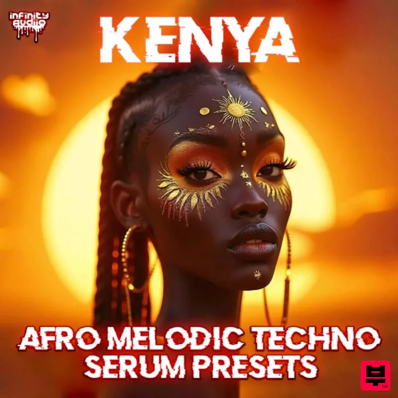 Infinity Audio Kenya - Afro Melodic Techno Serum Presets - Melodic Techno