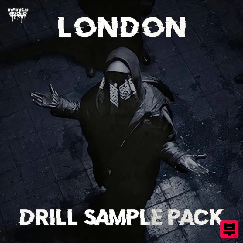 Infinity Audio London - UK Drill Sample Pack - Drill