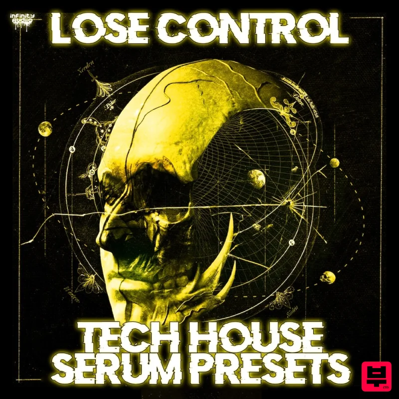 Infinity Audio Lose Control - Tech House Serum Presets - Tech House