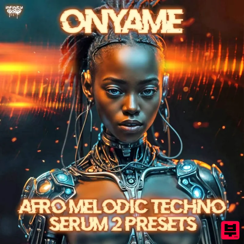 Infinity Audio Onyame - Afro Melodic Techno Serum 2 - Afrobeat