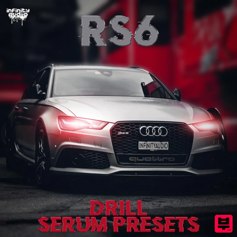 Infinity Audio RS6 - Drill Serum Pack - Drill