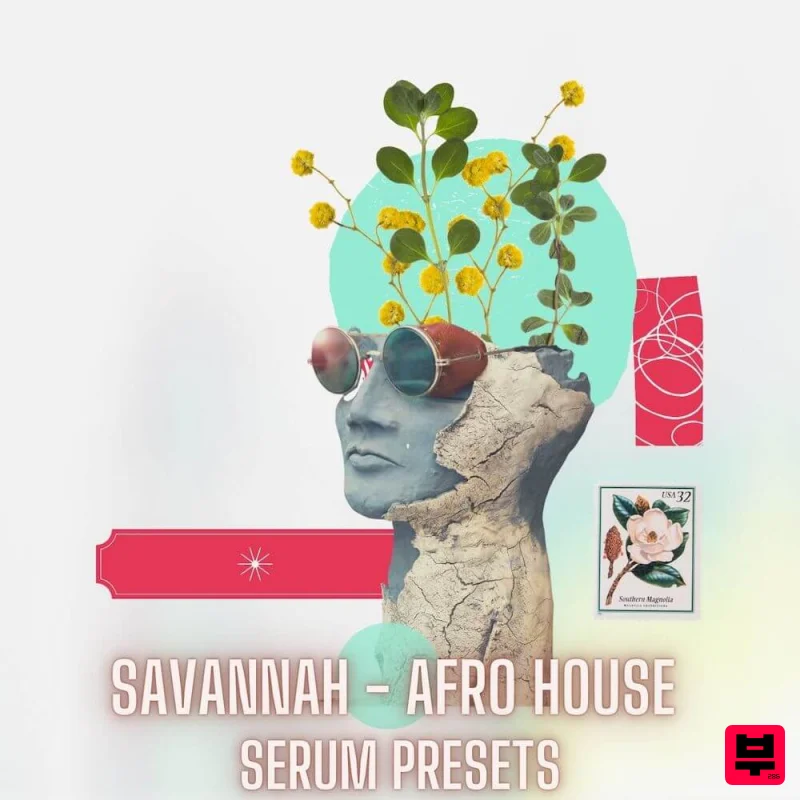 Infinity Audio Savannah - Afro House Serum Presets - Afrobeat