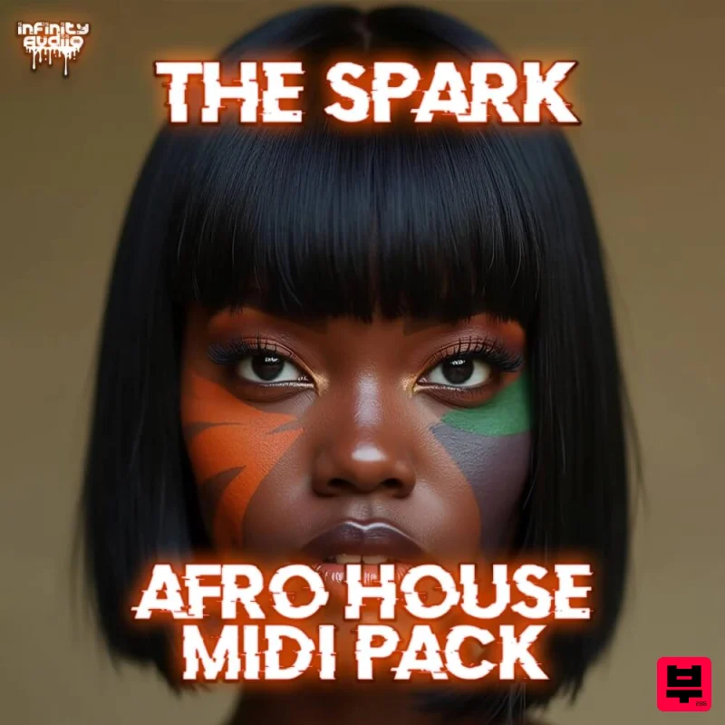 Infinity Audio The Spark - Afro House MIDI Pack - Afrobeat