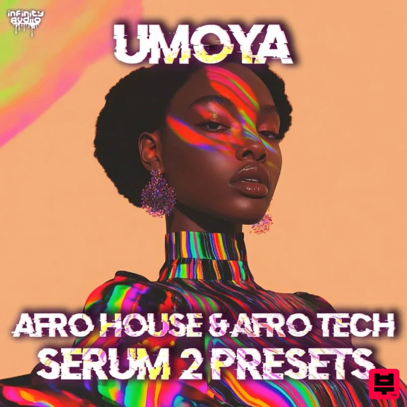 Infinity Audio Umoya - Afro House & Afro Tech Serum 2 Presets - Professional Music Instrument Photo