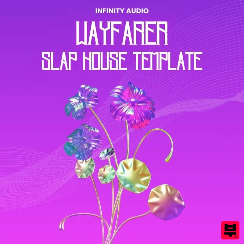 Infinity Audio Wayfarer - Slap House Logic Pro X Template - EDM
