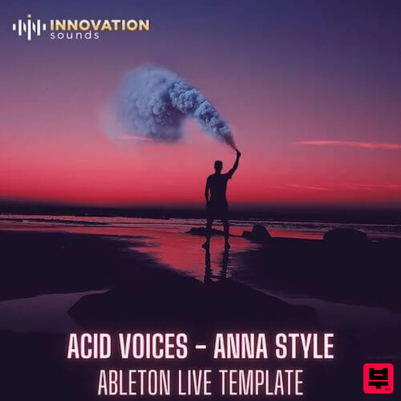Innovation Sounds Acid Voices - ANNA Style Ableton Template - Techno