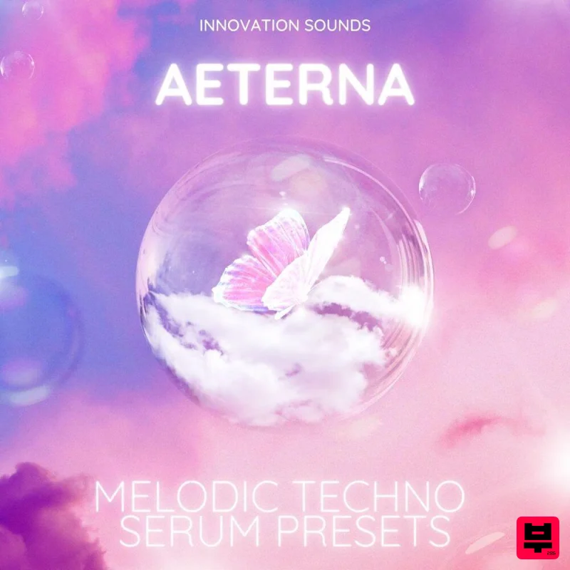 Innovation Sounds Aeterna - Melodic Techno Serum Presets - Melodic Techno