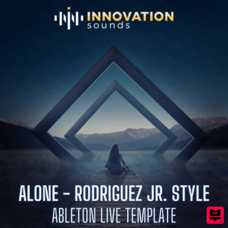 Innovation Sounds Alone - Rodriguez Jr. Style Ableton Template - Techno
