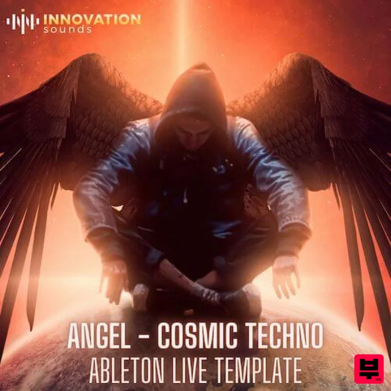 Innovation Sounds Angel - Cosmic Techno Ableton Template - Techno