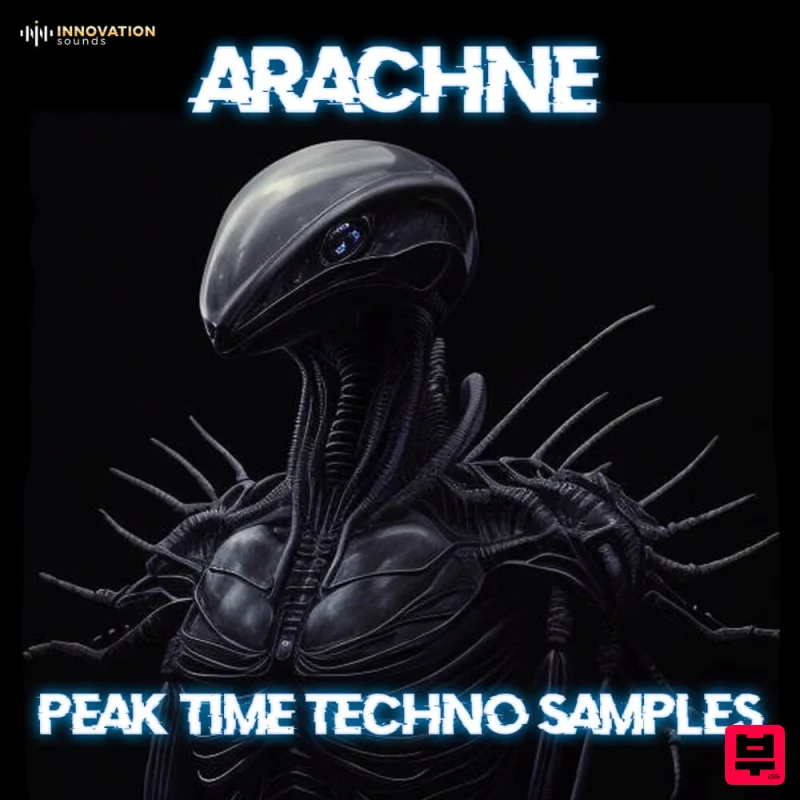 Innovation Sounds Arachne - Peak Time Techno Samples - Techno