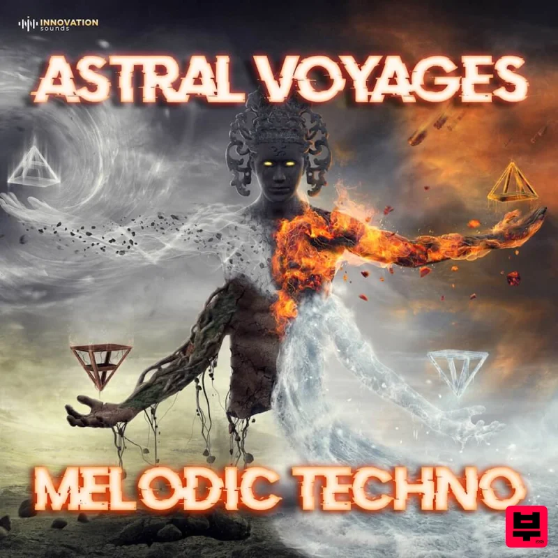 Innovation Sounds Astral Voyages - Melodic Techno - Professional Music Instrument Photo