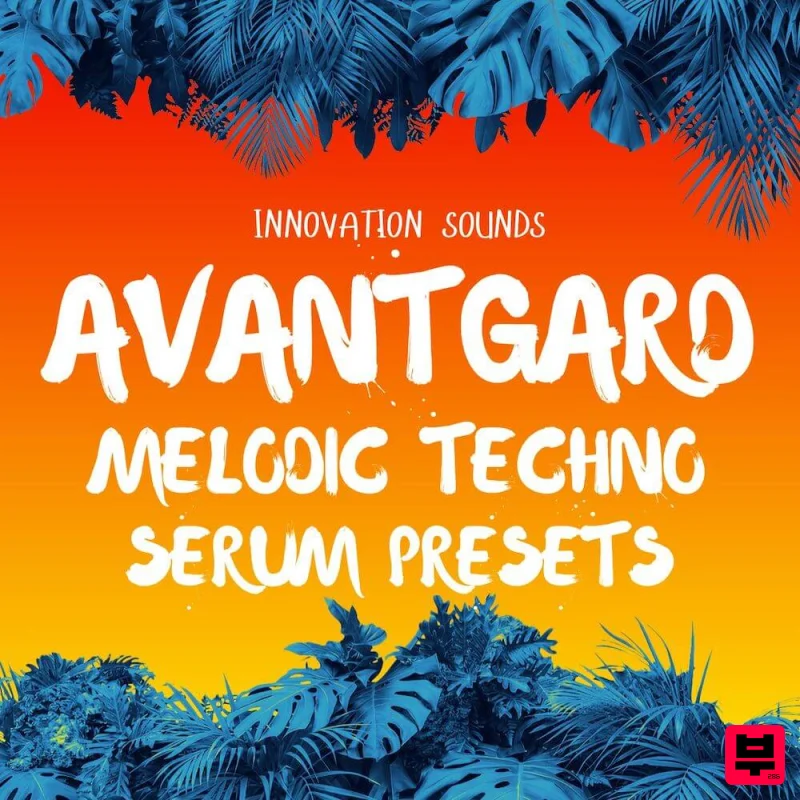 Innovation Sounds Avantgard - Melodic Techno Serum Presets - Professional Music Instrument Photo