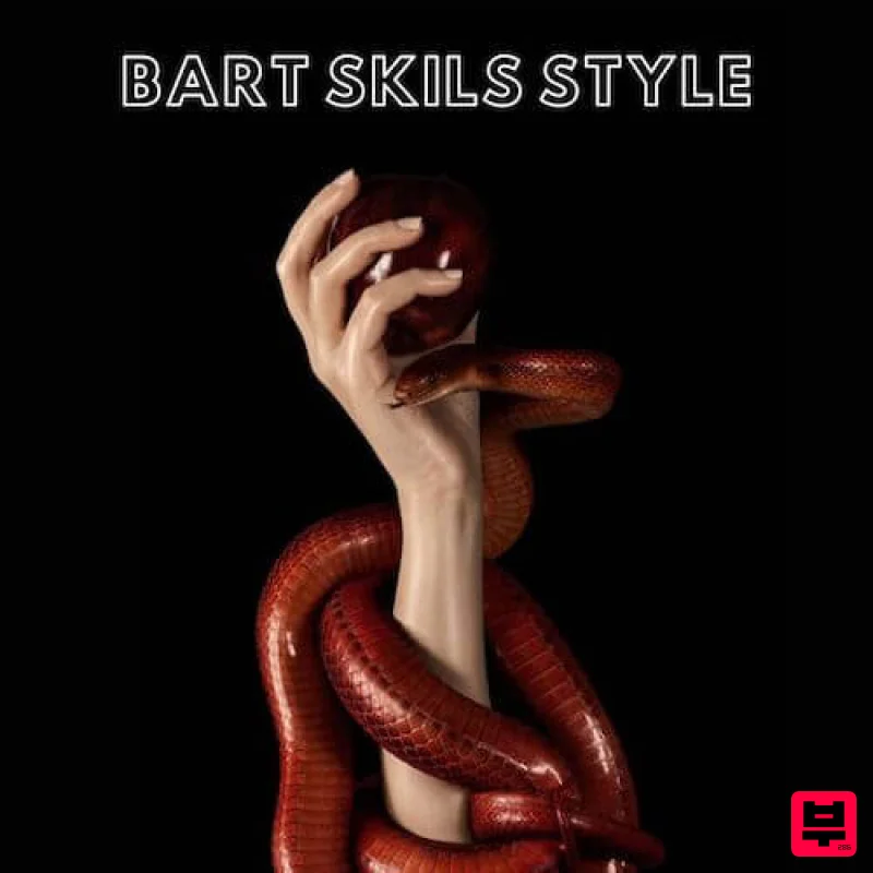 Innovation Sounds Bart Skils Style Ableton Live Template - Techno