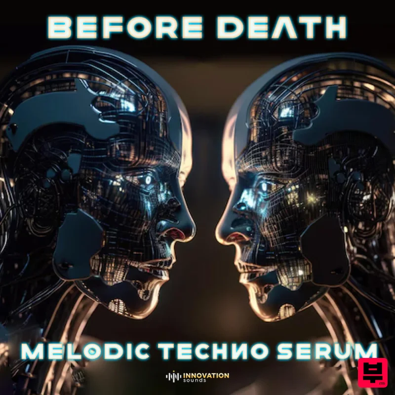 Innovation Sounds Before Death - Melodic Techno Serum - Professional Music Instrument Photo