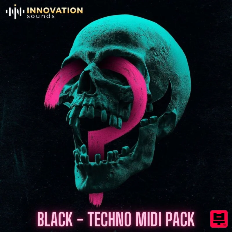 Innovation Sounds Black - Techno MIDI Pack - Techno