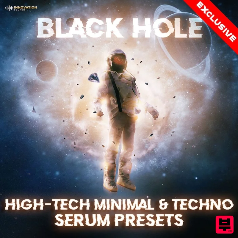 Innovation Sounds Black Hole High-Tech Minimal Serum Presets - Techno