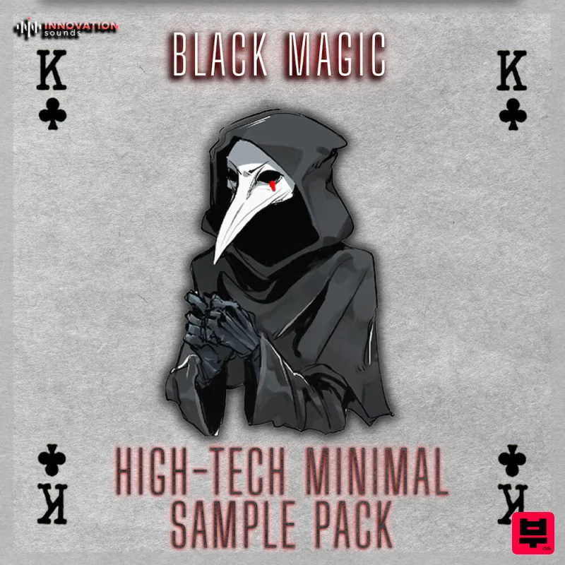 Innovation Sounds Black Magic - High-Tech Minimal Sample Pack - Techno