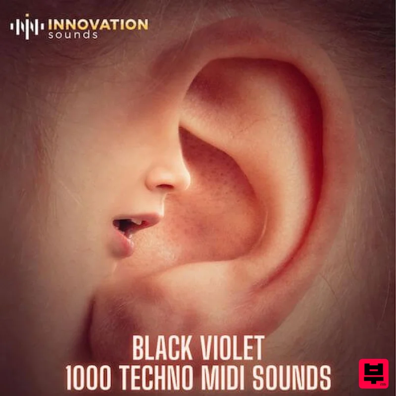 Innovation Sounds Black Violet - 1000 Techno MIDI Sounds - Techno