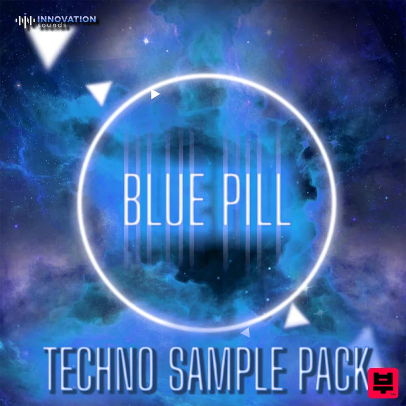 Innovation Sounds Blue Pill - Techno Sample Pack - Techno