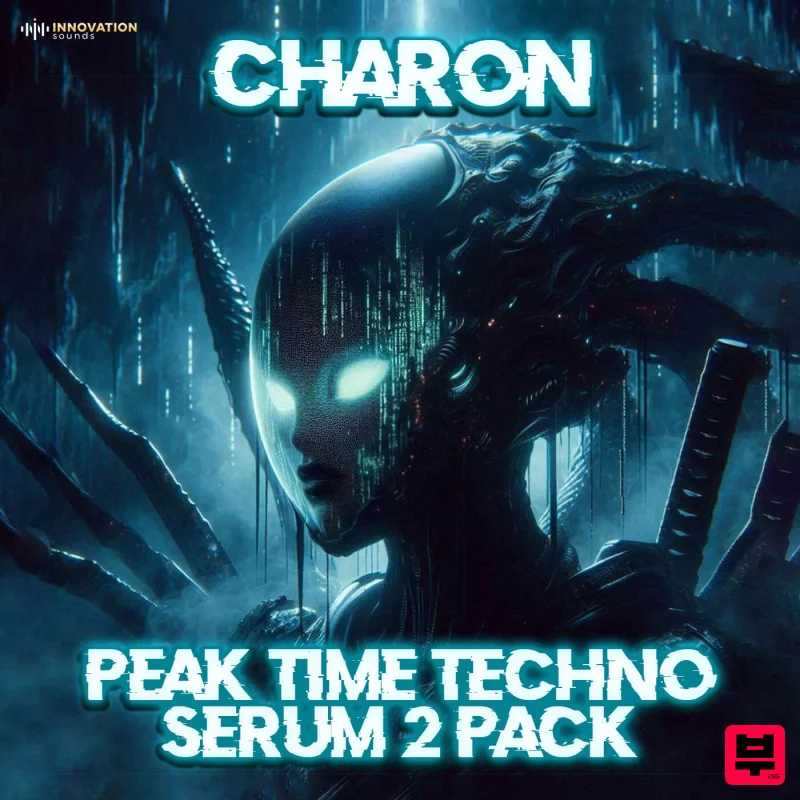 Innovation Sounds Charon - Peak Time Techno Serum 2 Pack - Techno